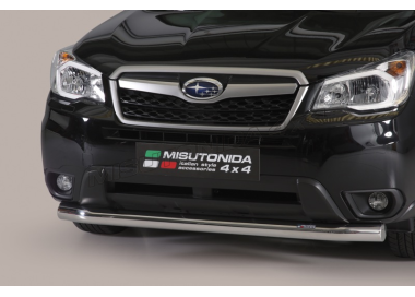 Front Protection SLF/348/IX Subaru Forester 2013 - 2015