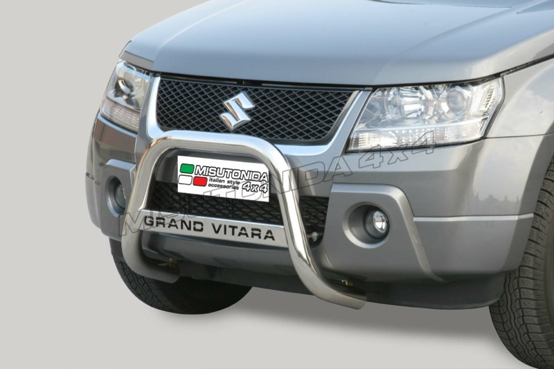 Bull Bar EC/MED/K/168/IX 2005 - 2008 Suzuki Grand Vitara 3 Porte 