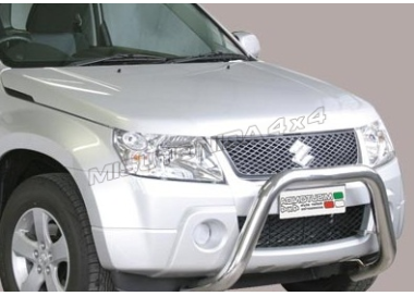 Bull Bar EC/SB/168/IX 2005 - 2008 Suzuki Grand Vitara 3 Porte 