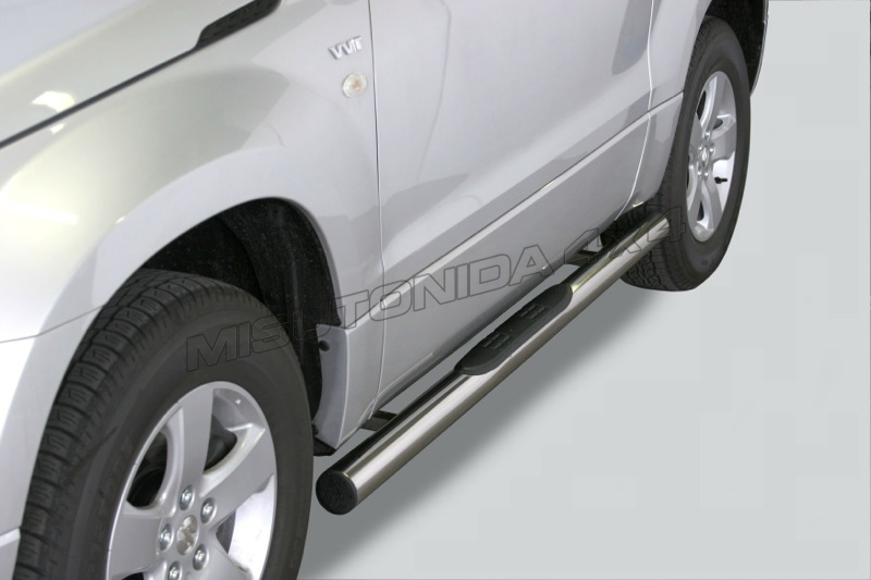 Side Steps Misutonida GP/169/IX 2005-2008 Suzuki Grand Vitara 3 Porte 