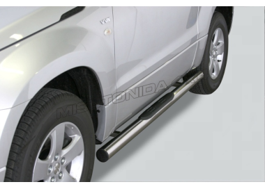 Side Steps Misutonida GP/169/IX 2005-2008 Suzuki Grand Vitara 3 Porte 