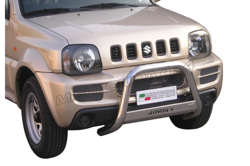 Bull Bar EC/MED/K/177/IX Suzuki Jimny 2006 -2012