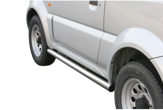 Protezioni Laterali TPS/89/IX Suzuki Jimny 2006 -2012