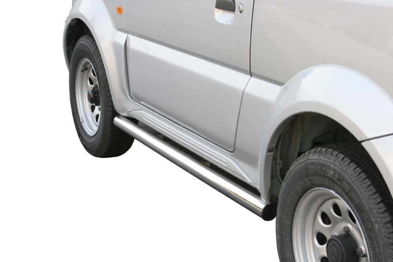 Side Protections TPS/89/IX Suzuki Jimny 2006 -2012