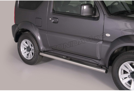 Protezioni Laterali TPS/335/IX Suzuki Jimny 2012-2017