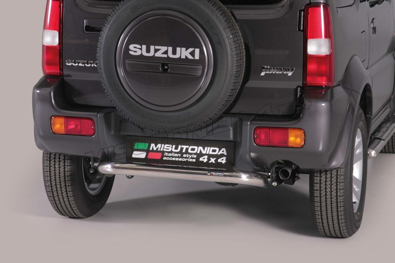 Protezione Posteriore PP1/335/IX Suzuki Jimny 2012 - 2017