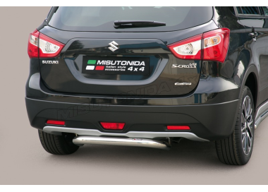Protezione Posteriore PP1/357/IX Suzuki SX4 S-Cross 2013 - 2016