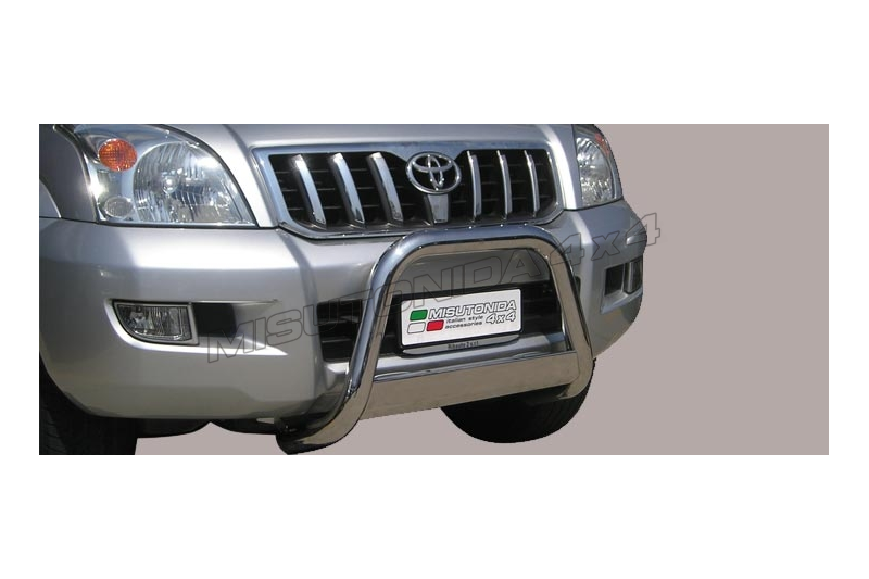 Bull Bar EC/MED/138/IX Toyota Land Cruiser KDJ 120 2003/2008