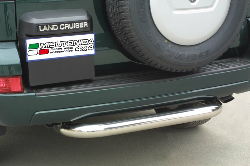 Rear Protection PP1/138/IX Toyota Land Cruiser KDJ 120 2003/2008