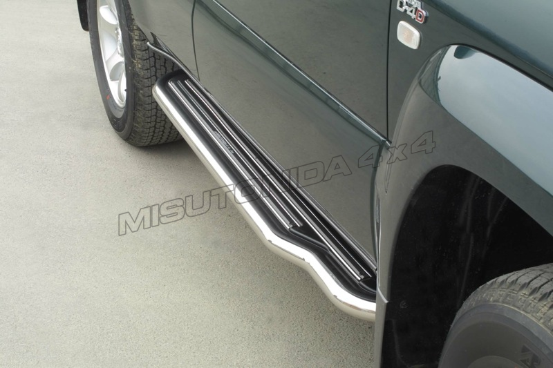 Side Steps Misutonida P/138/IX Toyota Land Cruiser KDJ 120 2003/2008