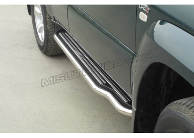Side Steps Misutonida P/138/IX Toyota Land Cruiser KDJ 120 2003/2008