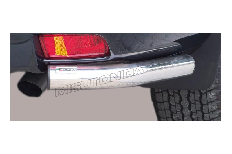 Protezione Posteriore PPA/266/IX Toyota Land Cruiser 150 2009 - 2013