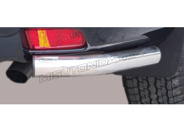 Protezione Posteriore PPA/266/IX Toyota Land Cruiser 150 2009 - 2013
