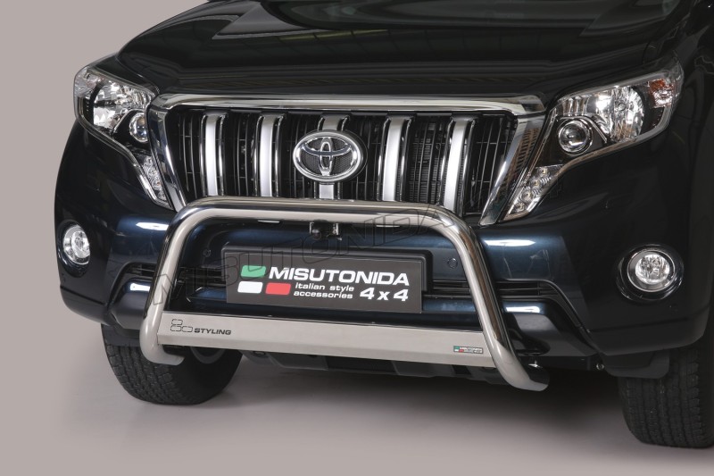Bull Bar EC/MED/266/IX Toyota Land Cruiser 150 3 Porte 2014 - 2017