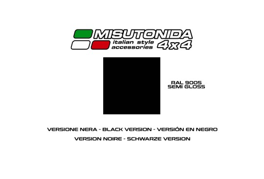 Pedane Misutonida P/171/PL 2006 - 2011 Toyota Hi-Lux Double Cab
