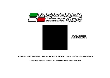 Side Steps Misutonida P/171/PL 2006 - 2011 Toyota Hi-Lux Double Cab