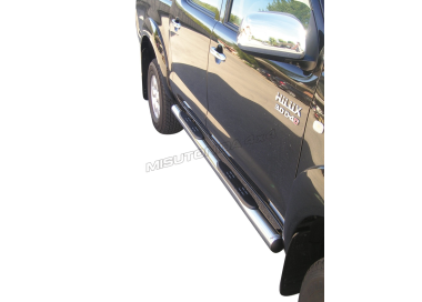 Side Steps Misutonida GP/208/IX 2011 - 2015 Toyota Hi-Lux Double Cab