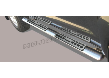 Side Steps Misutonida DSP/208/IX 2011 - 2015 Toyota Hi-Lux Double Cab
