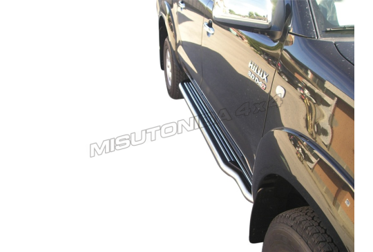 Pedane Misutonida P/208/IX 2011 - 2015 Toyota Hi-Lux Double Cab
