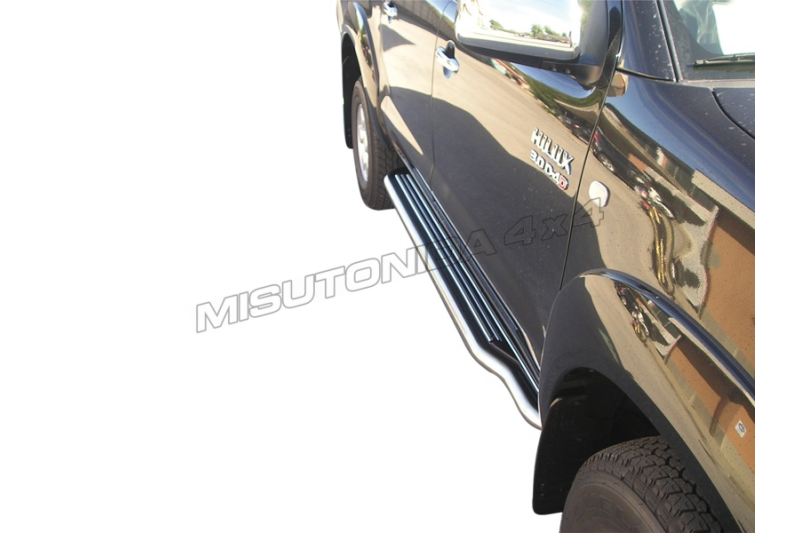 Side Steps Misutonida P/208/IX 2011 - 2015 Toyota Hi-Lux Double Cab