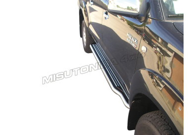 Side Steps Misutonida P/208/IX 2011 - 2015 Toyota Hi-Lux Double Cab
