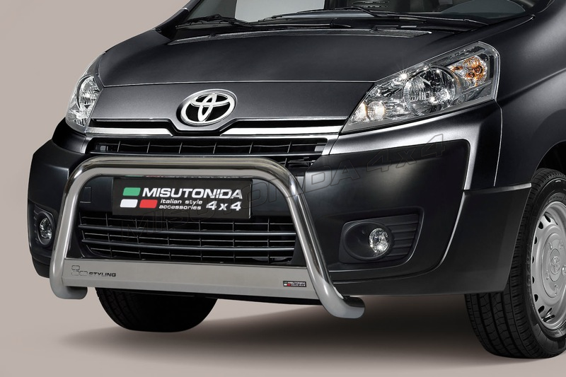 Bull Bar EC/MED/360/IX Toyota Proace SWB/MWB 2014-2015