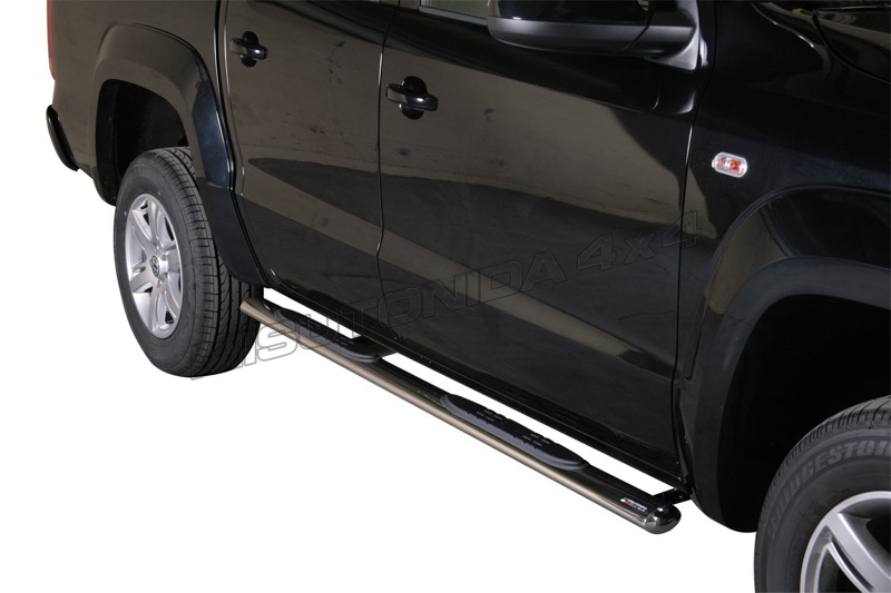 Side Steps Misutonida GPO/280/IX Volkswagen Amarok Highline 2010-