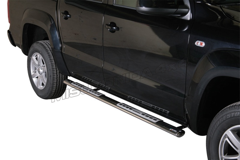 Side Steps Misutonida DSP/280/IX Volkswagen Amarok Highline 2010-