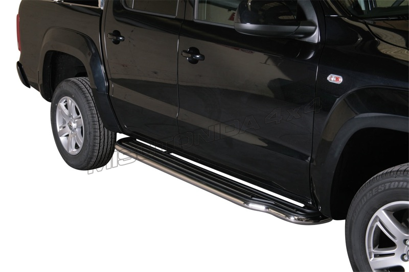 Side Steps Misutonida P/280/IX Volkswagen Amarok Highline 2010-