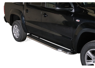 Side Steps Misutonida P/280/IX Volkswagen Amarok Highline 2010-