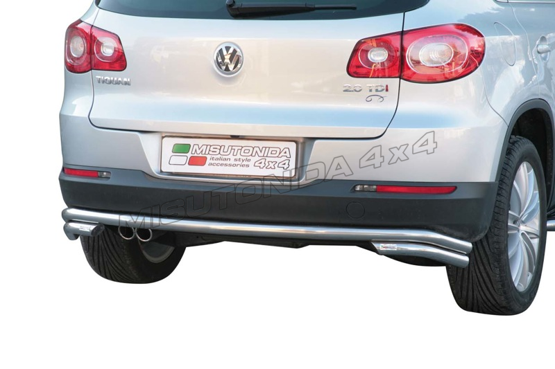 Protezione Posteriore DP2/233/IX Volkswagen Tiguan 2008 - 2011