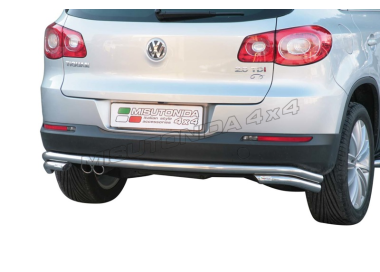 Rear Protection DP2/233/IX Volkswagen Tiguan 2008 - 2011