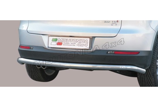 Protezione Posteriore PP1/233/IX Volkswagen Tiguan 2008 - 2011
