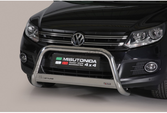 Bull Bar EC/MED/355/IX Volkswagen Tiguan 2011 - 2015