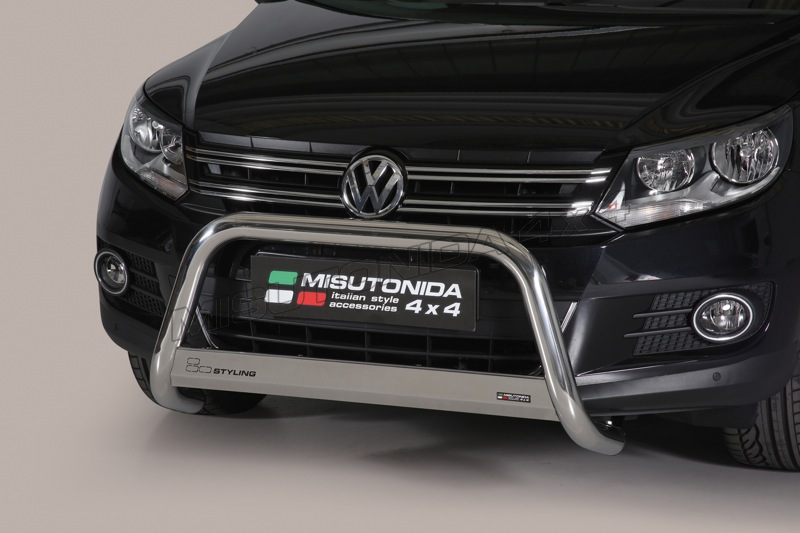 Bull Bar EC/MED/355/IX Volkswagen Tiguan 2011 - 2015