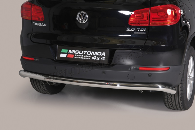 Protezione Posteriore PP1/355/IX Volkswagen Tiguan 2011 - 2015