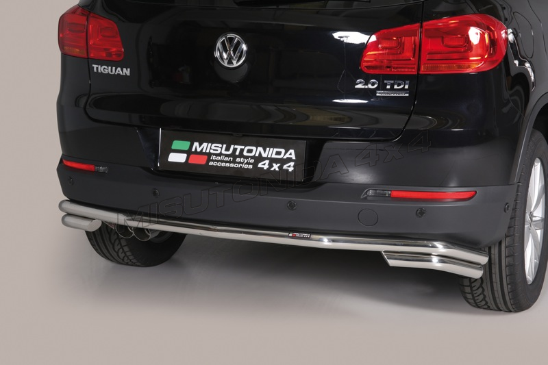 Protezione Posteriore DP2/355/IX Volkswagen Tiguan 2011 - 2015