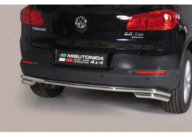 Protezione Posteriore DP2/355/IX Volkswagen Tiguan 2011 - 2015