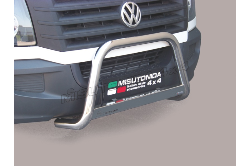 Bull Bar EC/MED/304/IX Volkswagen Crafter 2011/2016