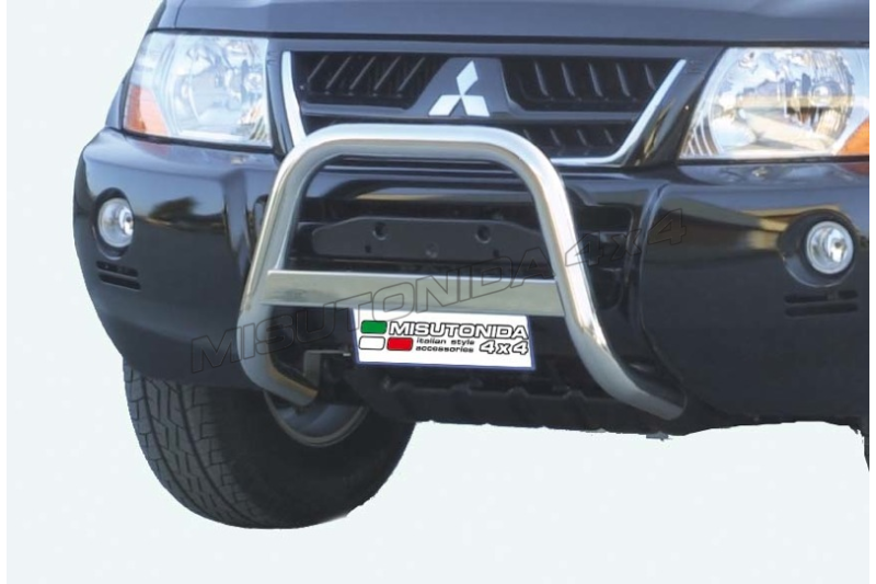 Bull Bar MED/140/IX Mitsubishi Pajero 2.5 - 3.2 TDi GL - GLX 