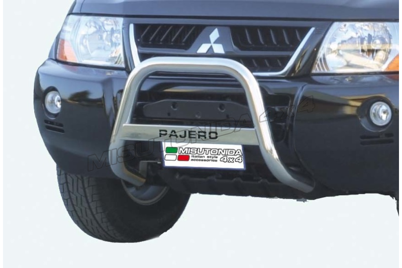 Bull Bar MED/K/140/IX Mitsubishi Pajero 2.5 - 3.2 TDi GL - GLX 