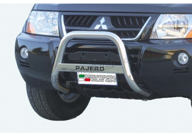 Bull Bar MED/K/140/IX Mitsubishi Pajero 2.5 - 3.2 TDi GL - GLX 