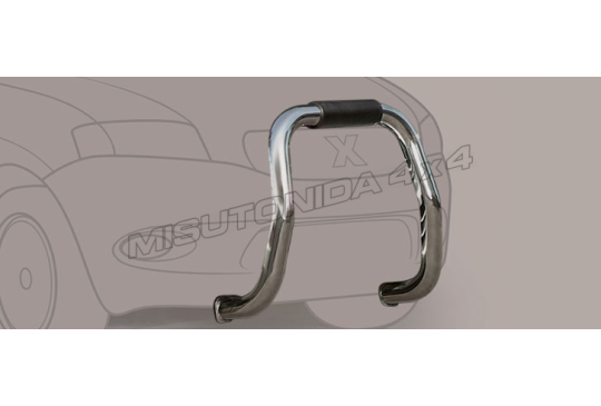 Bull Bar BIG/660/IX 1997 - 2001 Mitsubishi L200 TDi Club Cab/DC