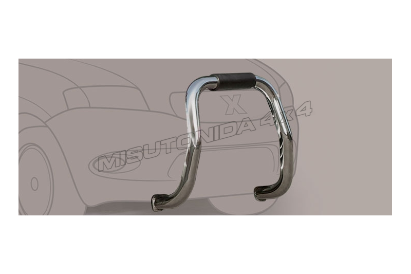 Bull Bar BIG/660/IX 1997 - 2001 Mitsubishi L200 TDi Club Cab/DC