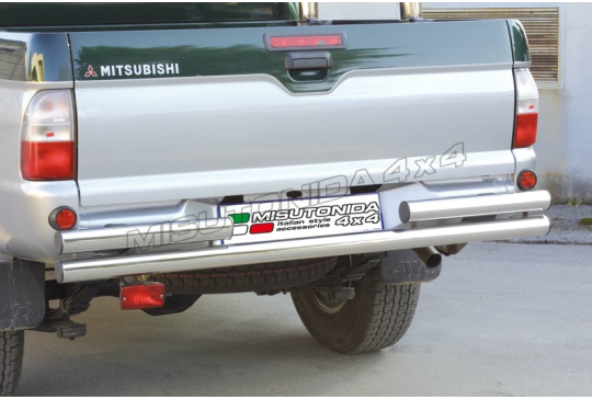 Protezione Posteriore 2PP/66/IX Mitsubishi L200 TDi Club Cab/DC