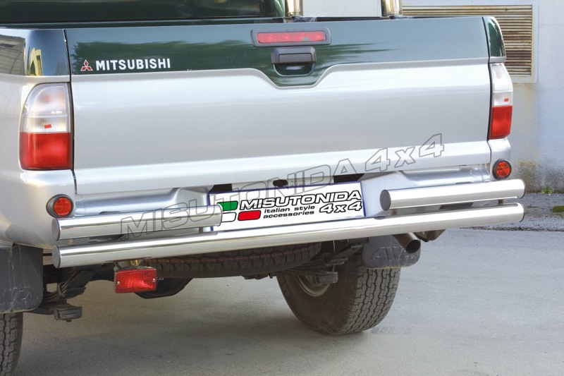 Rear Protection 2PP/66/IX Mitsubishi L200 TDi Club Cab/DC