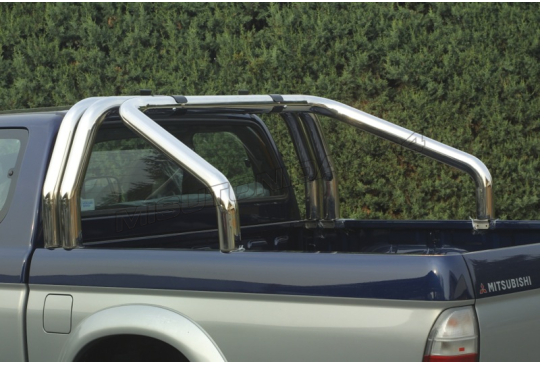 Roll Bar Misutonida RLSS/366/IX Mitsubishi L200 TDi Club Cab/DC