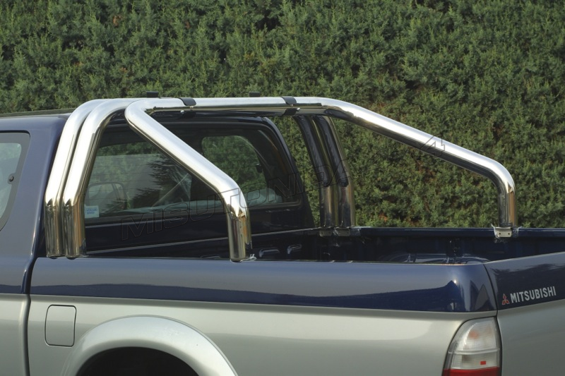 Roll Bar Misutonida RLSS/366/IX Mitsubishi L200 TDi Club Cab/DC