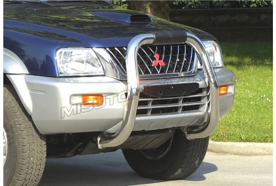 Bull Bar BIG/1200/IX 2002 - 2006 Mitsubishi L200 TDi Club Cab/DC 