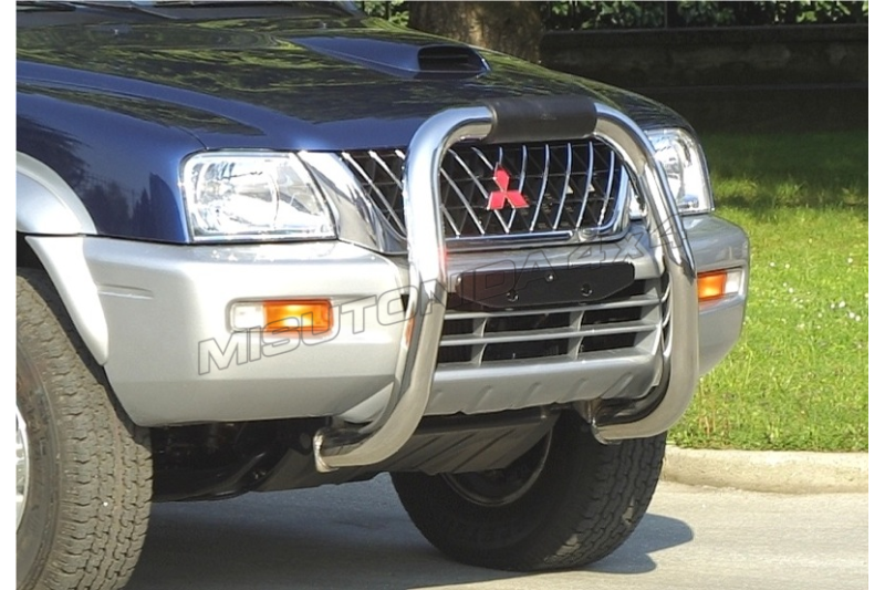 Bull Bar BIG/1200/IX 2002 - 2006 Mitsubishi L200 TDi Club Cab/DC 